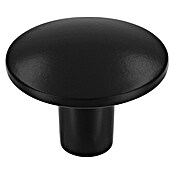 Siro Möbelknopf (Typ Möbelgriff: Knopf, Sonstige, Sonstige, Schwarz, Durchmesser: 30 mm) | BAUHAUS