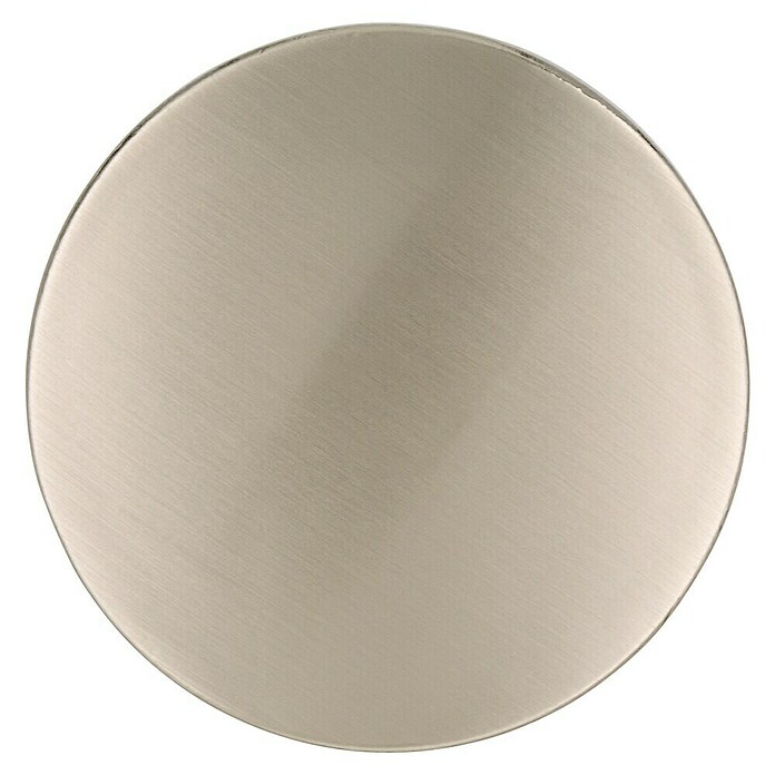 Siro Möbelknopf (Typ Möbelgriff: Knopf, Sonstige, Vernickelt, Silber, Durchmesser: 30 mm) | BAUHAUS
