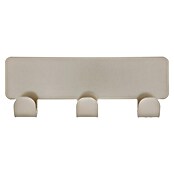 Siro Garderobenleiste 2178-114ZN4KV1S (L x B x H: 114 x 41 x 16 mm, Metall, Anzahl_Haken: 3 Stück (Stk.)) | BAUHAUS