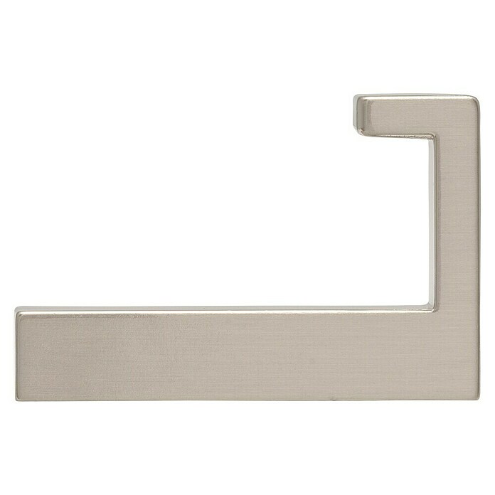 Siro Garderobenhaken (L x B x H: 15 x 61 x 40 mm, Anzahl Haken: 1 Stk.) | BAUHAUS
