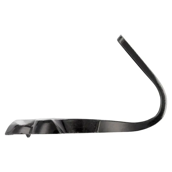 Siro Garderobenhaken 577-45ZN8 - L x B x H: 29 x 46 x 27 mm, Anzahl Haken: 1 Stk. - Aufnahme des stilvollen, schwarzen Displayständers. Er ist ideal, um Produkte elegant zu präsentieren und in Szene zu setzen.