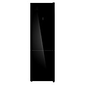 Corberó Nevera combi Cristal CCGLML20172 (Contenido útil total: 356 l, 63,5 x 59,5 x 200 cm, Negro) | BAUHAUS