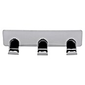 Siro Hakenleiste 2178-156ZN4KV1S (L x H: 114 x 16 mm, Anzahl Haken: 3 Stk., Verchromt poliert) | BAUHAUS