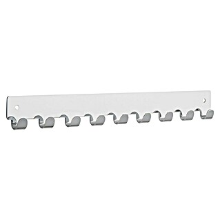 Siro Hakenleiste (L x H: 366 x 41 mm, Anzahl Haken: 9 Stk., Verchromt)