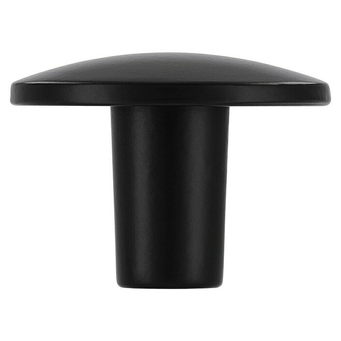 Siro Möbelknopf (Typ Möbelgriff: Knopf, Sonstige, Sonstige, Schwarz, Durchmesser: 30 mm) | BAUHAUS