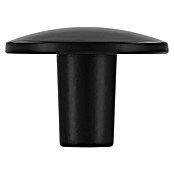 Siro Möbelknopf (Typ Möbelgriff: Knopf, Sonstige, Sonstige, Schwarz, Durchmesser: 30 mm) | BAUHAUS
