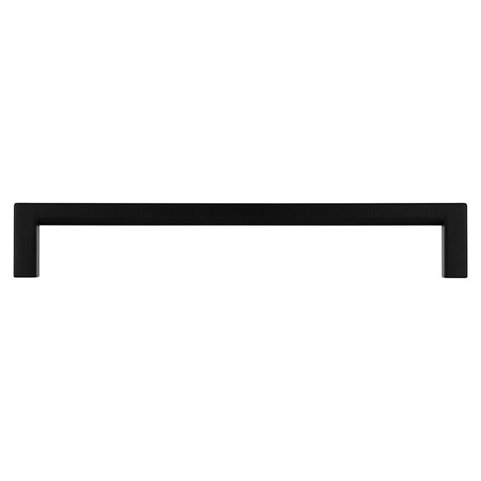 Siro Möbelgriff (Typ Möbelgriff: Bügel, L x B: 168 x 8 mm, Schwarz, Material Möbelgriff: Sonstige) | BAUHAUS