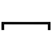 Siro Möbelgriff (Typ Möbelgriff: Bügel, L x B: 168 x 8 mm, Schwarz, Material Möbelgriff: Sonstige) | BAUHAUS