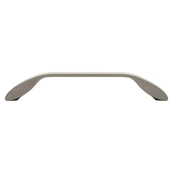 Siro Möbelgriff - Typ Möbelgriff: Bügel, Sonstige, Vernickelt, B x L: 15 x 177 mm - Elegante, graue Ablage zur stilvollen Aufbewahrung von Gegenständen. Ideal für moderne Einrichtungen und minimalistische Dekorationen.