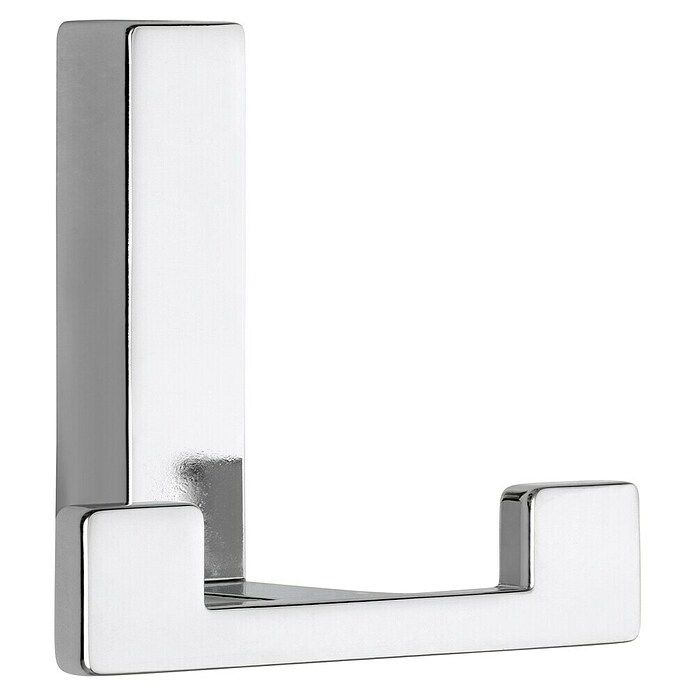 Siro Garderobenhaken (L x B x H: 70 x 61 x 40 mm, Anzahl Haken: 1 Stk., Chrom) | BAUHAUS