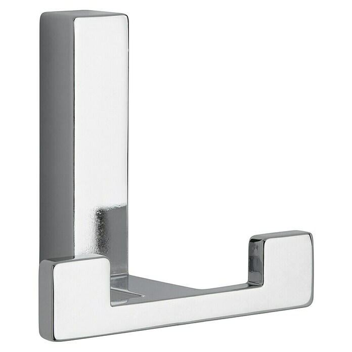Siro Garderobenhaken (L x B x H: 70 x 61 x 40 mm, Anzahl Haken: 1 Stk., Chrom) | BAUHAUS