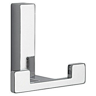 Siro Garderobenhaken (L x B x H: 70 x 61 x 40 mm, Anzahl Haken: 1 Stk., Chrom)
