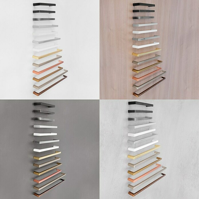 Siro Möbelgriff (Typ Möbelgriff: Bügel, L x B: 168 x 8 mm, Goldgelb, Material Möbelgriff: Sonstige) | BAUHAUS