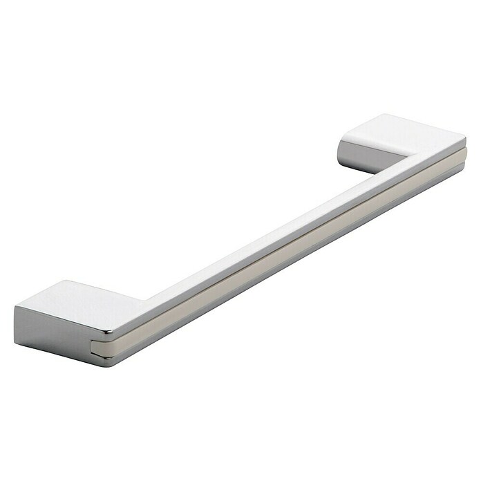 GRIFF + EINLAGE     GLÄNZ.VERCHR.-WEISS