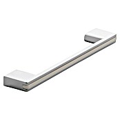GRIFF + EINLAGE     GLÄNZ.VERCHR.-WEISS