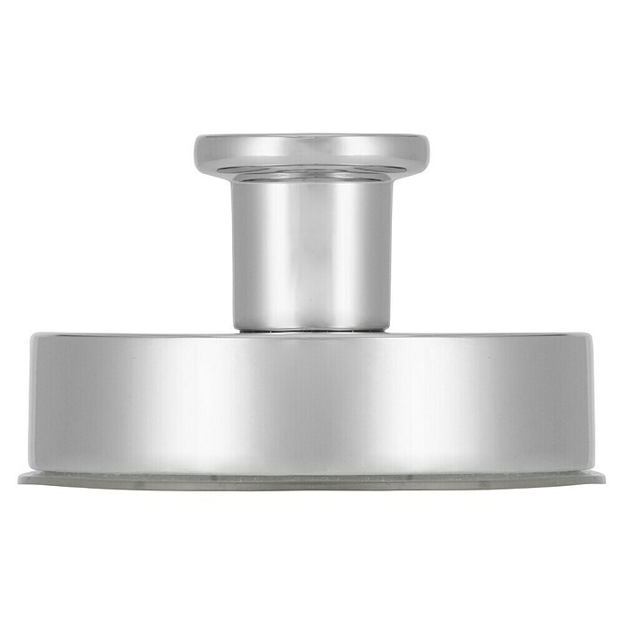 Siro Garderobenhaken (L x B x H: 50 x 50 x 30 mm, Anzahl Haken: 1 Stk., Silber) | BAUHAUS