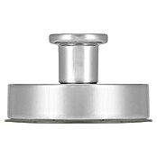 Siro Garderobenhaken (L x B x H: 50 x 50 x 30 mm, Anzahl Haken: 1 Stk., Silber) | BAUHAUS