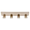 Siro Hakenleiste 2178-156ZN4KV1S (L x H: 156 x 16 mm, Anzahl Haken: 4 Stk., Vernickelt matt) | BAUHAUS