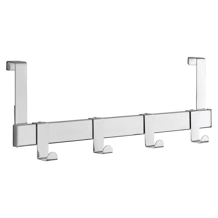 Siro Türgarderobe (Anzahl Haken: 4 Stk., Chrom)