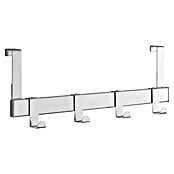 Siro Türgarderobe (Anzahl Haken: 4 Stk., Chrom)