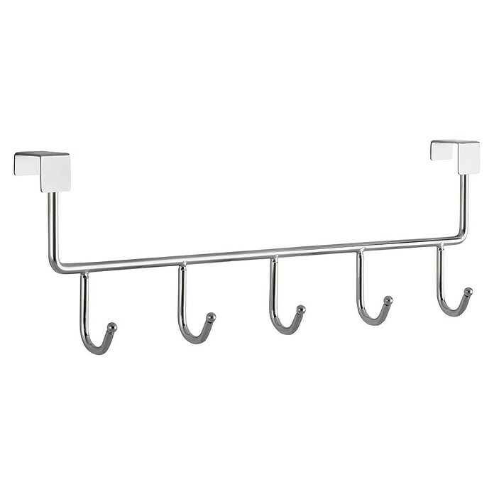 Siro Türgarderobe 2378 (L x H: 355 x 110 mm, Anzahl Haken: 5 Stk., Verchromt) | BAUHAUS