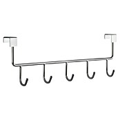 Siro Türgarderobe 2378 (L x H: 355 x 110 mm, Anzahl Haken: 5 Stk., Verchromt) | BAUHAUS