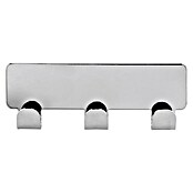 Siro Hakenleiste 2178-156ZN4KV1S (L x H: 114 x 16 mm, Anzahl Haken: 3 Stk., Verchromt poliert) | BAUHAUS