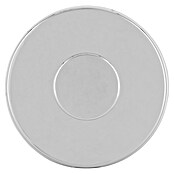 Siro Garderobenhaken (L x B x H: 50 x 50 x 30 mm, Anzahl Haken: 1 Stk., Silber) | BAUHAUS