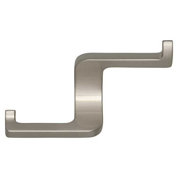 Siro Garderobenhaken 2377/ZN21 (L x B x H: 108 x 63 x 37 mm, Anzahl Haken: 2 Stk.) | BAUHAUS