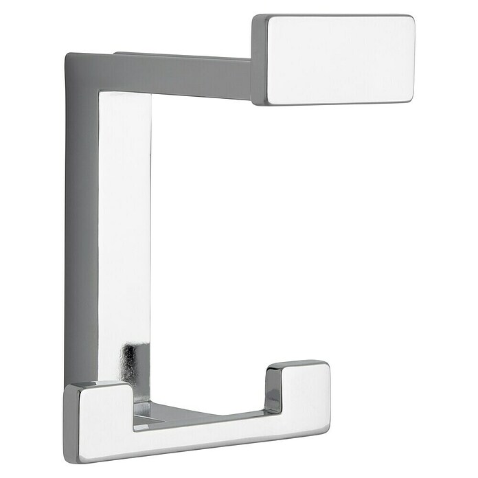 Siro Garderobenhaken 2324/ZN1 (L x B x H: 70 x 92 x 80 mm, Anzahl Haken: 1 Stk., Farbe: Chrom) | BAUHAUS