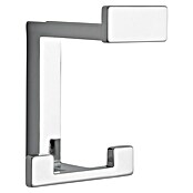 Siro Garderobenhaken 2324/ZN1 (L x B x H: 70 x 92 x 80 mm, Anzahl Haken: 1 Stk., Farbe: Chrom) | BAUHAUS