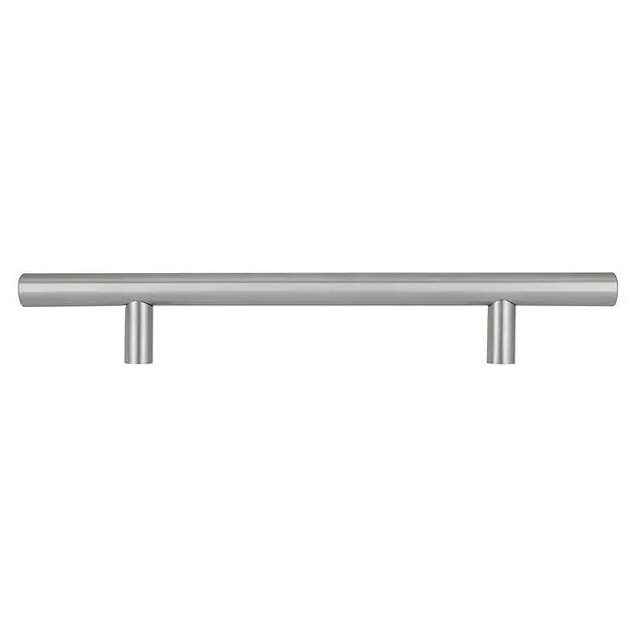 Siro Möbelgriff - Typ Möbelgriff: Stange, Stahl, Länge: 208 mm - Stangengriff aus Edelstahl, modernes Design für Schubladen und Schränke, ideal für Möbel und Innenausstattung.