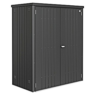 Biohort Geräteschrank Gr. 150 (Dunkelgrau Metallic)