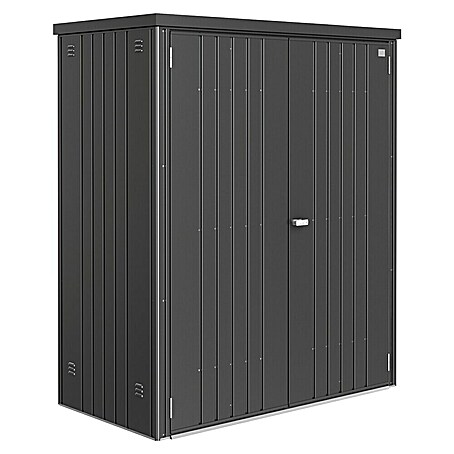 Biohort Geräteschrank Gr. 150 (Dunkelgrau Metallic)