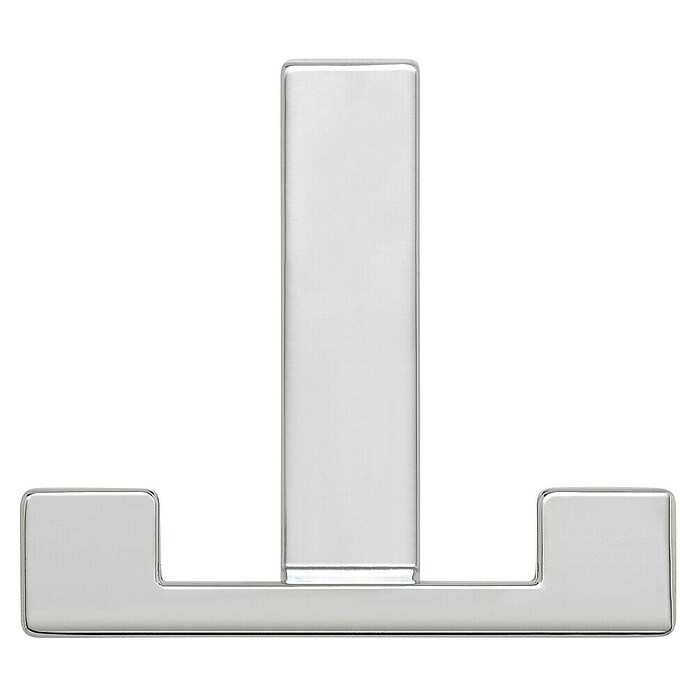 Siro Garderobenhaken (L x B x H: 70 x 61 x 40 mm, Anzahl Haken: 1 Stk., Chrom) | BAUHAUS