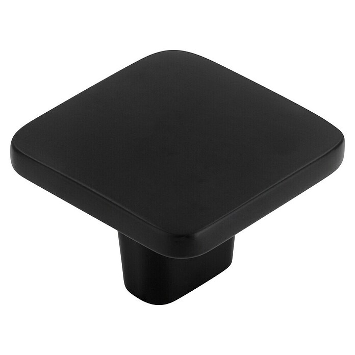 Siro Möbelknopf (Typ Möbelgriff: Knopf, Sonstige, Sonstige, Schwarz, Länge: 33 mm) | BAUHAUS