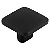 Siro Möbelknopf (Typ Möbelgriff: Knopf, Sonstige, Sonstige, Schwarz, Länge: 33 mm) | BAUHAUS