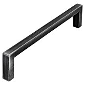 Siro Möbelgriff (Typ Möbelgriff: Bügel, L x B: 136 x 8 mm, Anthrazit, Material Möbelgriff: Stahl) | BAUHAUS
