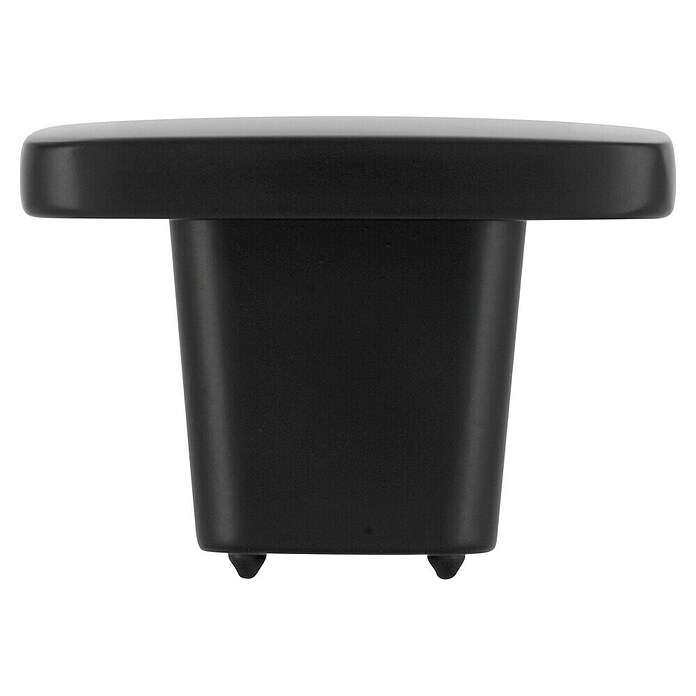 Siro Möbelknopf (Typ Möbelgriff: Knopf, Sonstige, Sonstige, Schwarz, Länge: 33 mm) | BAUHAUS