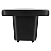 Siro Möbelknopf (Typ Möbelgriff: Knopf, Sonstige, Sonstige, Schwarz, Länge: 33 mm) | BAUHAUS