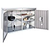 Biohort Zwischenboden (Passend für: Biohort Aufbewahrungsschrank HighBoard, 0,74 x 0,97 m)