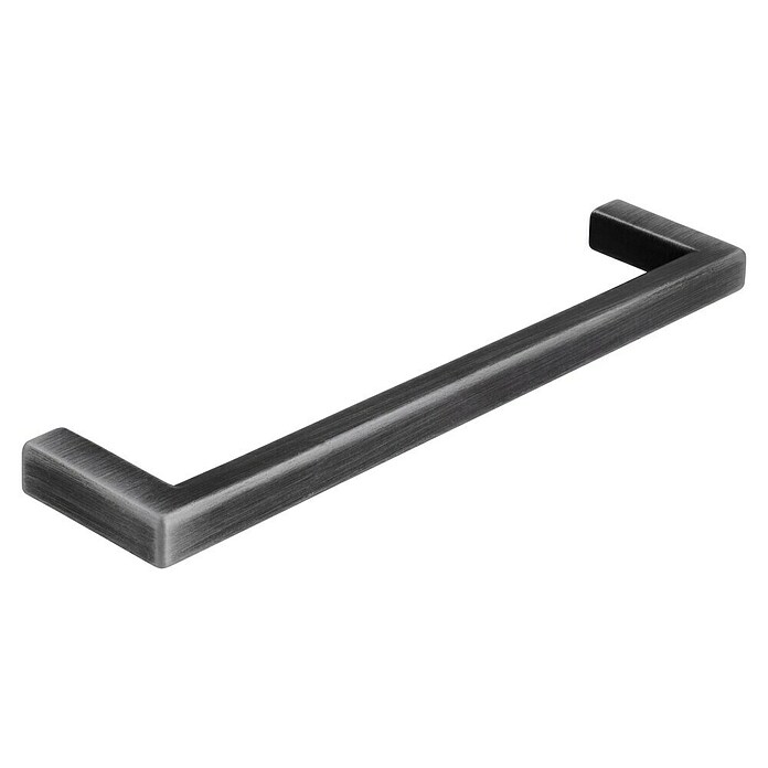 Siro Möbelgriff (Typ Möbelgriff: Bügel, L x B: 136 x 8 mm, Anthrazit, Material Möbelgriff: Stahl) | BAUHAUS