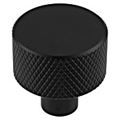 Siro Möbelknopf (Typ Möbelgriff: Knopf, Sonstige, Sonstige, Schwarz, Breite: 24 mm) | BAUHAUS