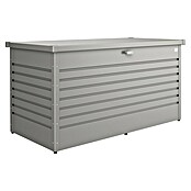 Biohort Garten-Aufbewahrungsbox FreizeitBox 160 (Quarzgrau, 160 x 79 x 83 cm, Stahlblech)