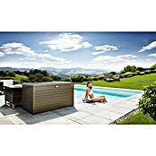 Biohort Garten-Aufbewahrungsbox FreizeitBox 160 (Bronze-Metallic, 160 x 79 x 83 cm, Stahlblech)