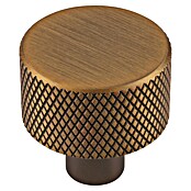 Siro Möbelknopf (Typ Möbelgriff: Knopf, Sonstige, Sonstige, Goldgelb, Breite: 24 mm) | BAUHAUS
