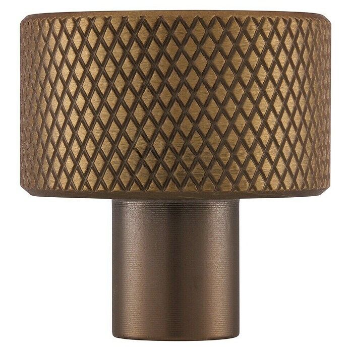 Siro Möbelknopf (Typ Möbelgriff: Knopf, Sonstige, Sonstige, Goldgelb, Breite: 24 mm) | BAUHAUS