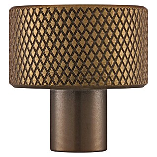 Siro Möbelknopf (Typ Möbelgriff: Knopf, Sonstige, Sonstige, Goldgelb, Breite: 24 mm)
