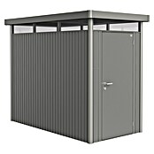 Biohort Gerätehaus (275 x 155 x 222 cm, Quarzgrau Metallic)