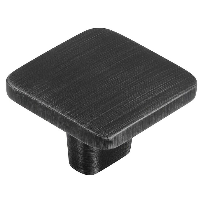 Siro Möbelknopf (Typ Möbelgriff: Knopf, Sonstige, Sonstige, Anthrazit, Länge: 33 mm) | BAUHAUS